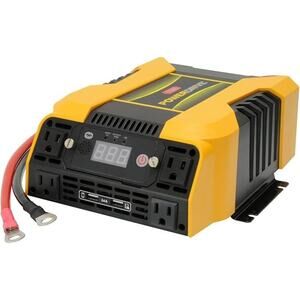 NEW PowerDrive 1500 Watt Power Inverter PWD1500P with Bluetooth Wireless Tech